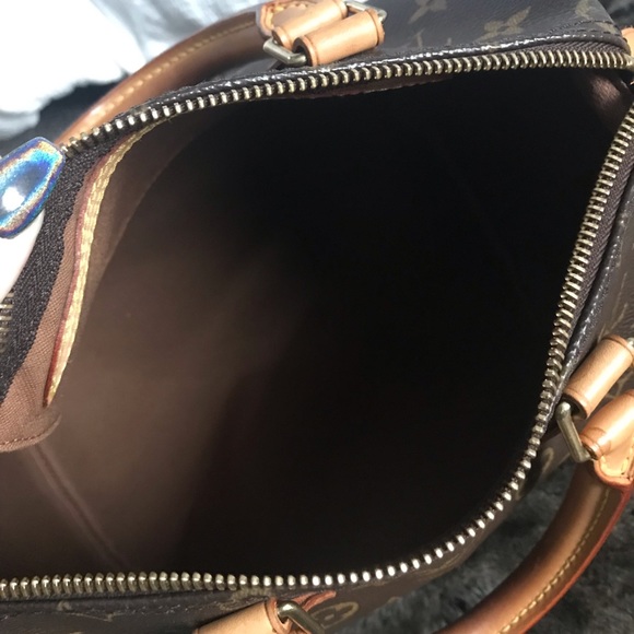 Louis Vuitton speedy 25 - Picture 6 of 8